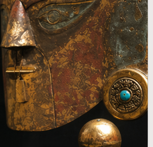 Artefacto ancestral de oro